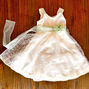 Girls Party Dress